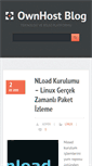 Mobile Screenshot of blog.ownhost.net