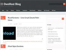 Tablet Screenshot of blog.ownhost.net